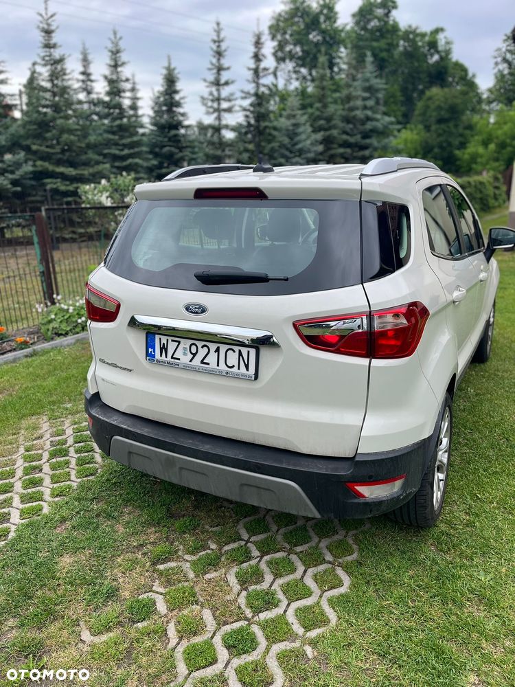 Ford EcoSport 1.0 EcoBoost Titanium ASS - 5
