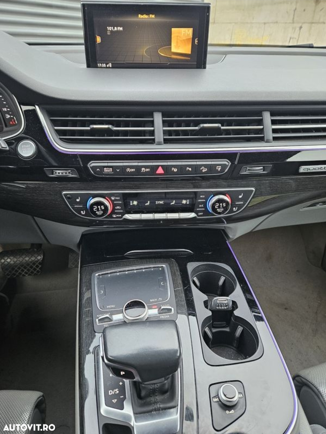 Audi Q7 3.0 TFSI Quattro Tiptronic - 8