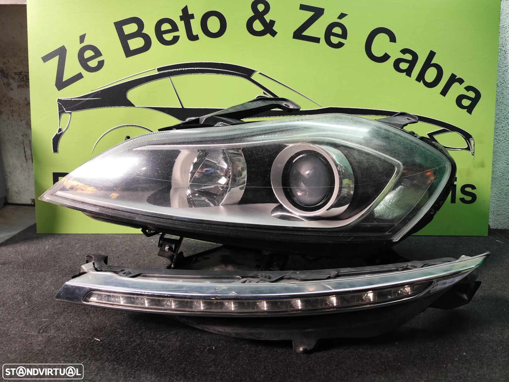 LANCIA DELTA FAROL XENON LED ESQUERDO - FF656 - 12