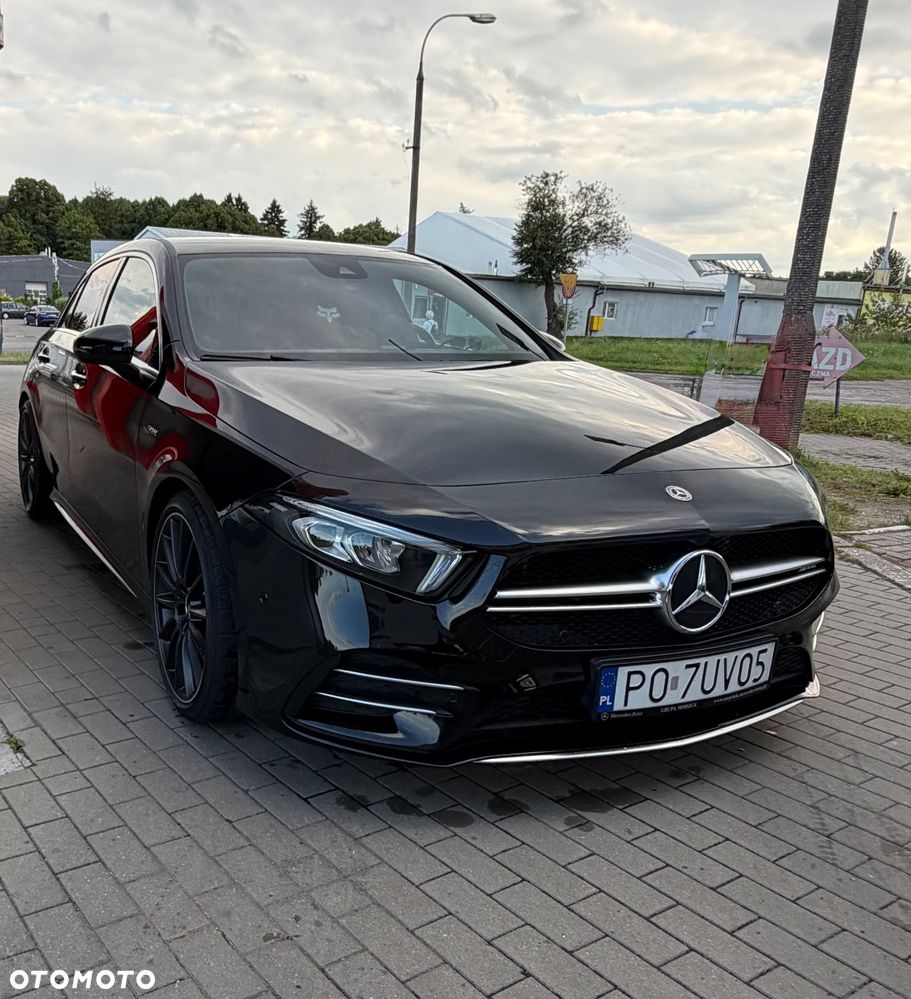 Mercedes-Benz Klasa A 35 AMG 4-Matic 7G-DCT - 6