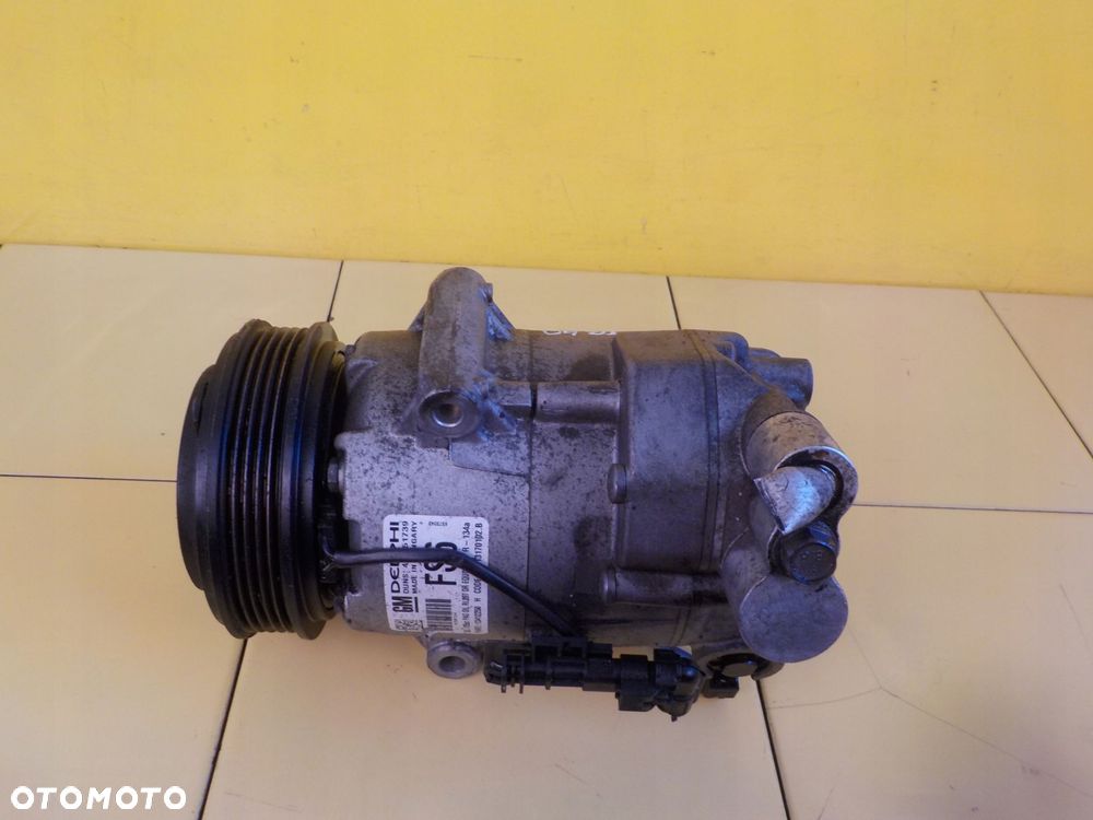 ASTRA J MERIVA CORSA 1.4 T 14r 120KM A14NEL sprezarka klimatyzacji 13412250 - 1