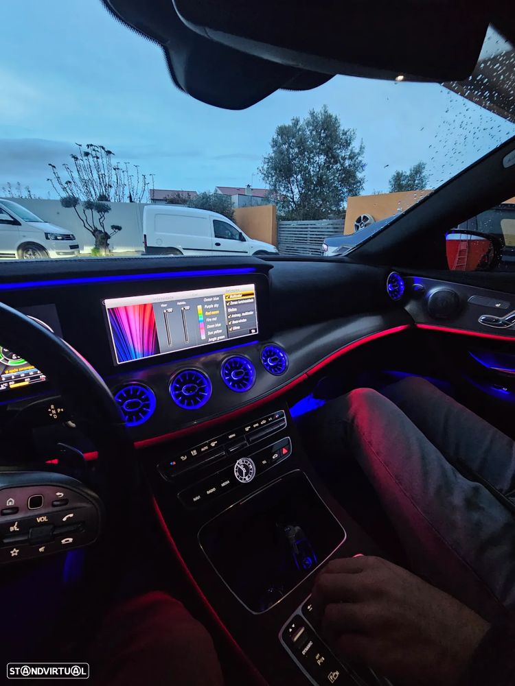 Mercedes-Benz E 220 d AMG Line - 37