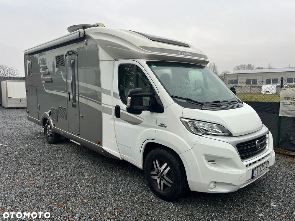 Hymer-Eriba Tramp  -  AUTOMAT, 160KM FIAT - 4