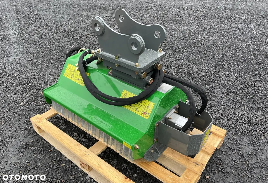 Solmek BM 800 mulczer hydrauliczny do koparki nowy - 3