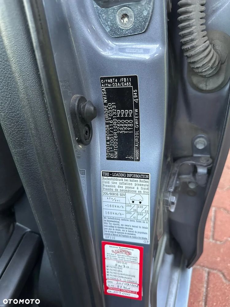 Toyota Verso 2.0 D-4D Executive - 9