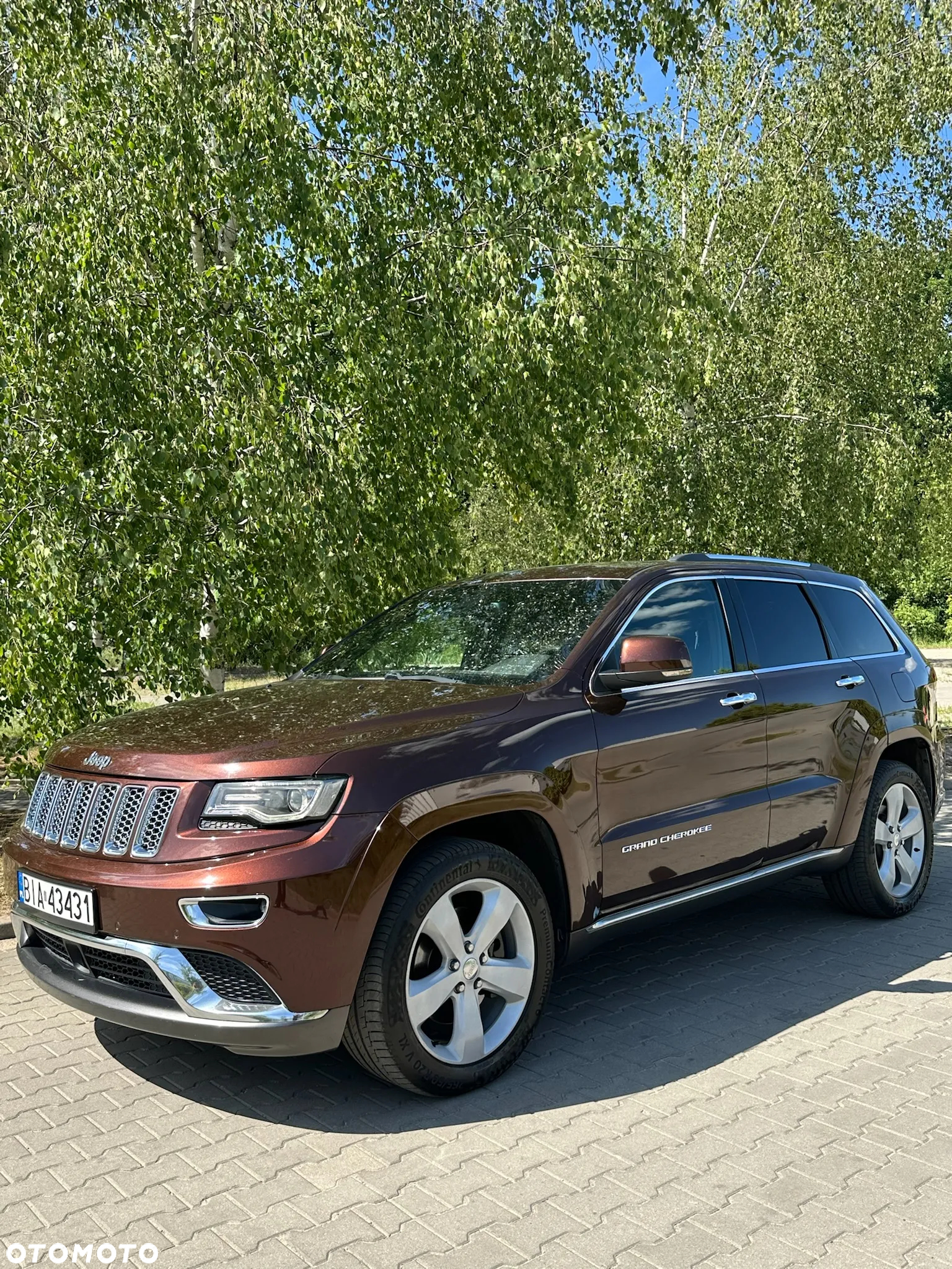 Jeep Grand Cherokee 3.0 CRD Overland Summit Platinum - 36