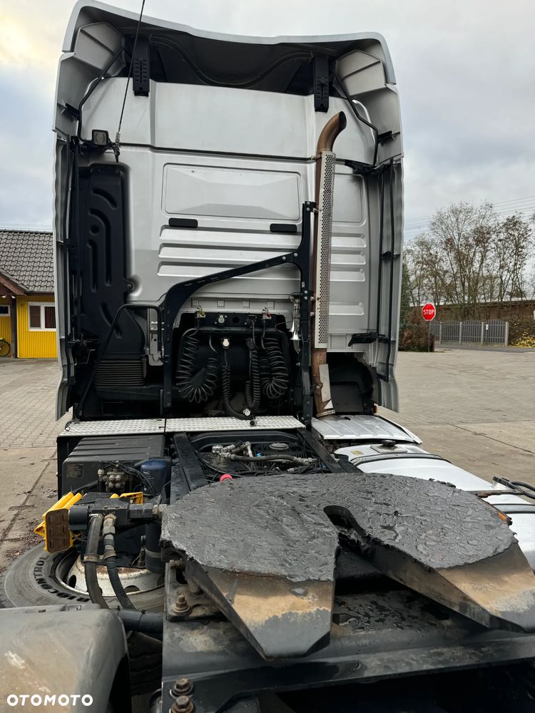 MAN TGX 18.460 4X4 Hydrodrive + naczepa MEGA - 8