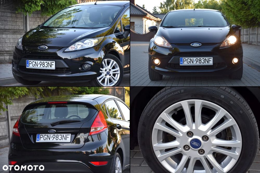 Ford Fiesta 1.25 Trend - 10