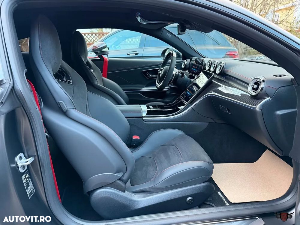 Mercedes-Benz CLE Mercedes-AMG 53 4MATIC+ AMG SPEEDSHIFT TCT 9G - 14