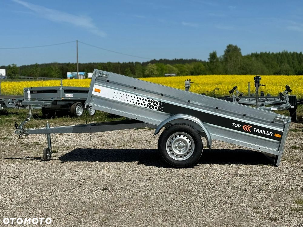MAZZO TOP TRAILER Dostawa przyczepka SPAWANA 251x135x37cm DMC750kg UCHYLNA - 2