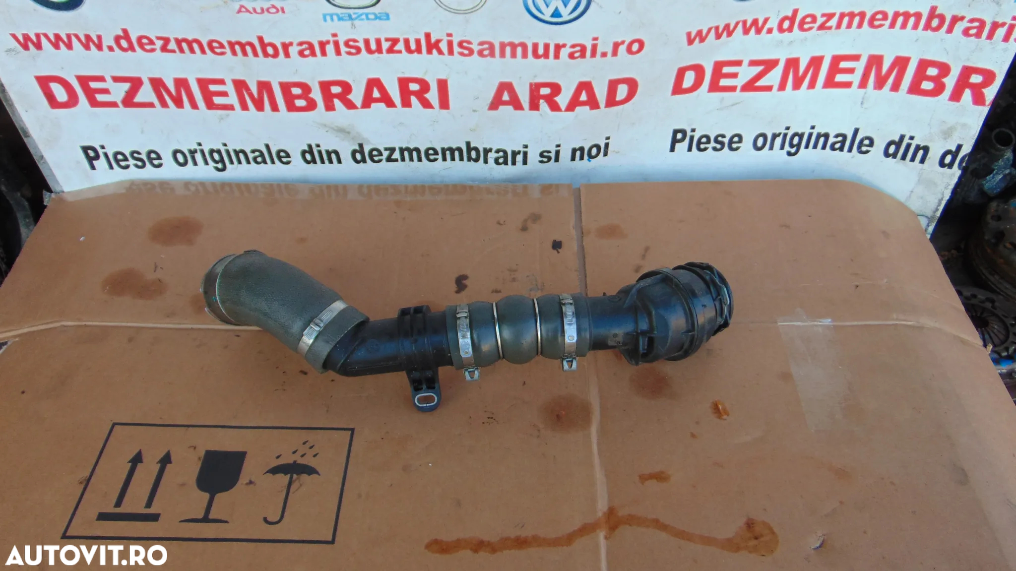 Furtun intercooler conducta Nissan qashqai Dacia duster dokker megane 4 scenic 4 clio 5 - 4