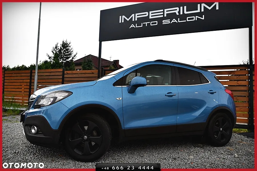 Opel Mokka 1.6 CDTI Automatik Innovation - 2