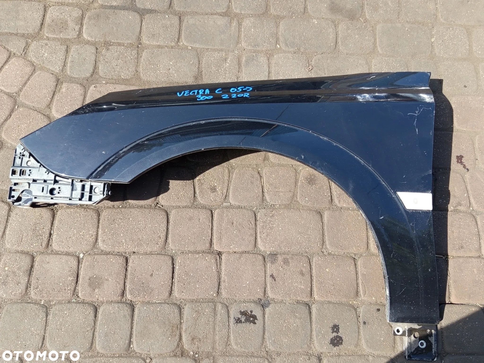 BŁOTNIK OPEL VECTRA C LEWY - 2