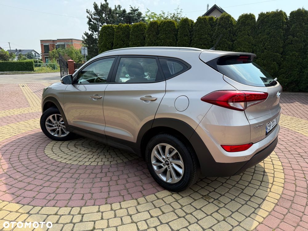 Hyundai Tucson blue 1.6 GDi 2WD Trend - 7