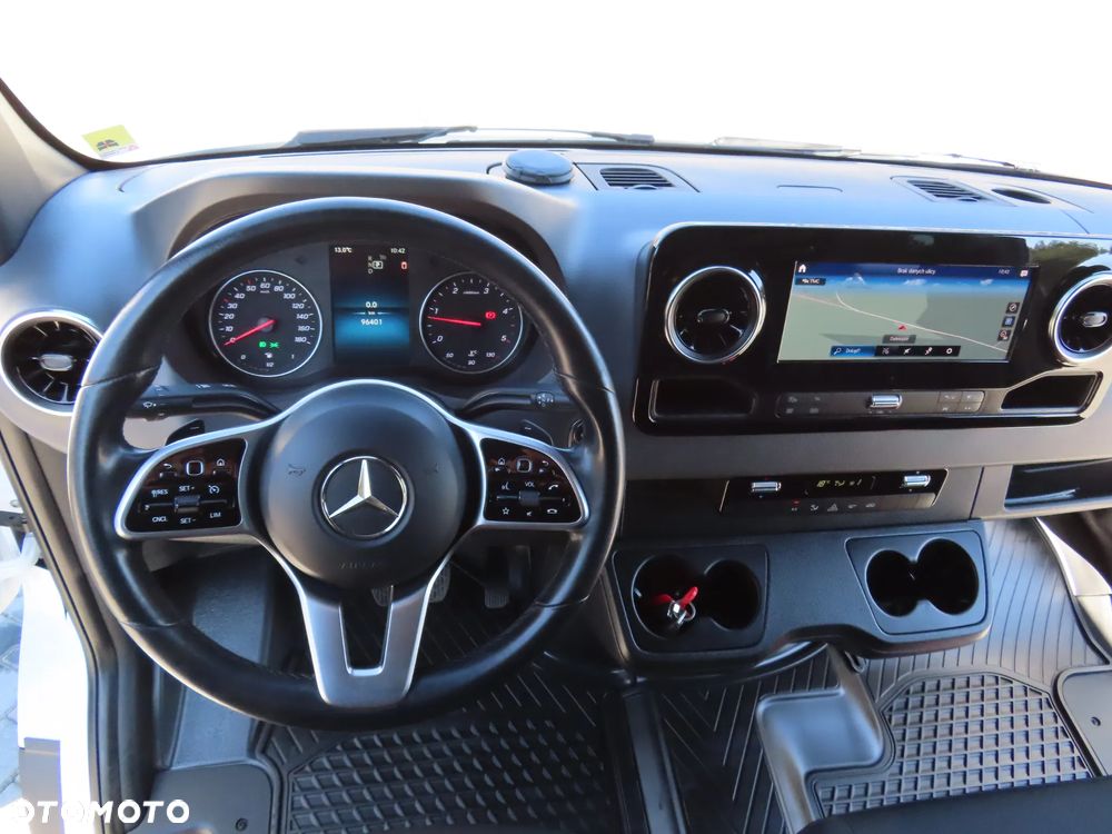 Mercedes-Benz Sprinter 316 CDI 2.2 CDI 163 KM 7G-TRONIC PLUS AUTOMAT, MIXTO Indywidualna Zabudowa, Brygadowy, Doka, Dubel, L2H2 Furgon Blaszak, 5932 mm Dł, Wysoki Dach, FULL LED, Pełna Opcja WYPOSAŻENIA, DRZWI PRZESUWNE Z OBU STRON, HAK 2000 Kg, Rozstaw Osi 3665 mm, Stan Wizualny I Techniczny NOWY Tak Jak Z Taśmy Produkcyjnej Gotowy Dostępny OKAZJA POLECAM - 35