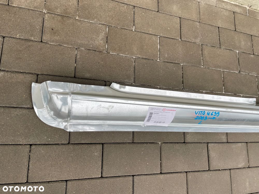PRÓG LEWY, REPERATURKA MERCEDES VITO, VIANO W639  2003-2014 - NOWY - 3