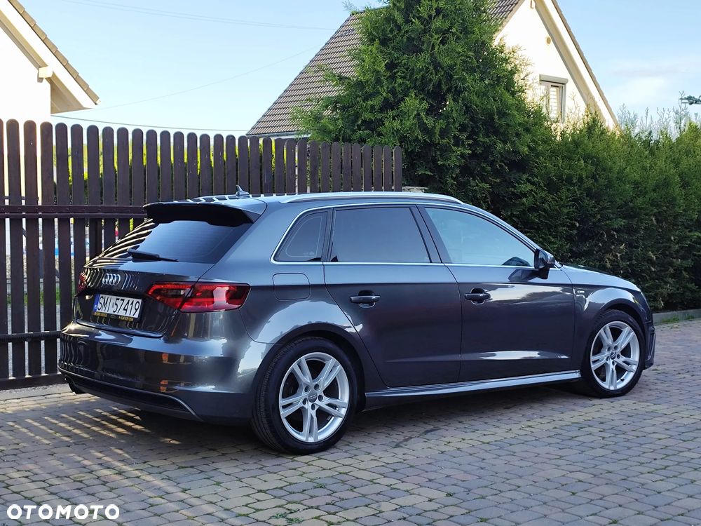 Audi A3 Sportback 1.4 TFSI cylinder on demand ultra S line Sportpaket - 3