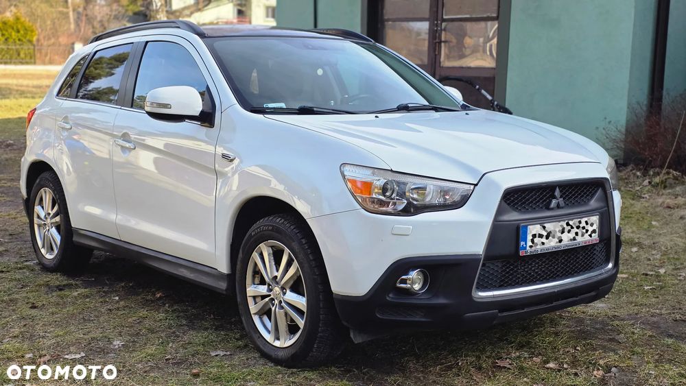 Mitsubishi ASX 1.8 DI-D 4WD Instyle - 2
