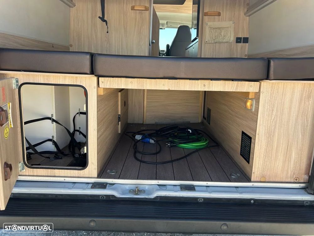 Fiat Ducato Fiat Weinsberg Carabus 600 K | 4 Dormidas | Totalmente Equipada - 22