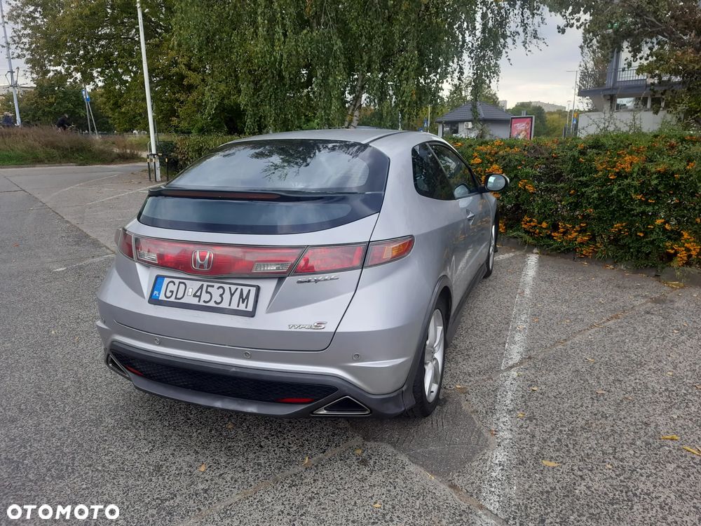Honda Civic 2.2i-CTDi TypeS - 9