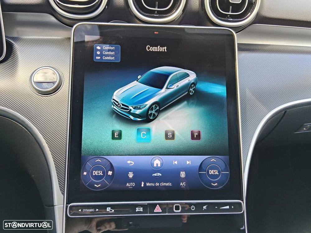 Mercedes-Benz C 220 - 18