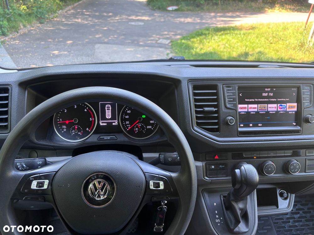 Volkswagen Crafter  H2 L3 Automat Salon PL bezwypadkowy fv vat 23% - 6