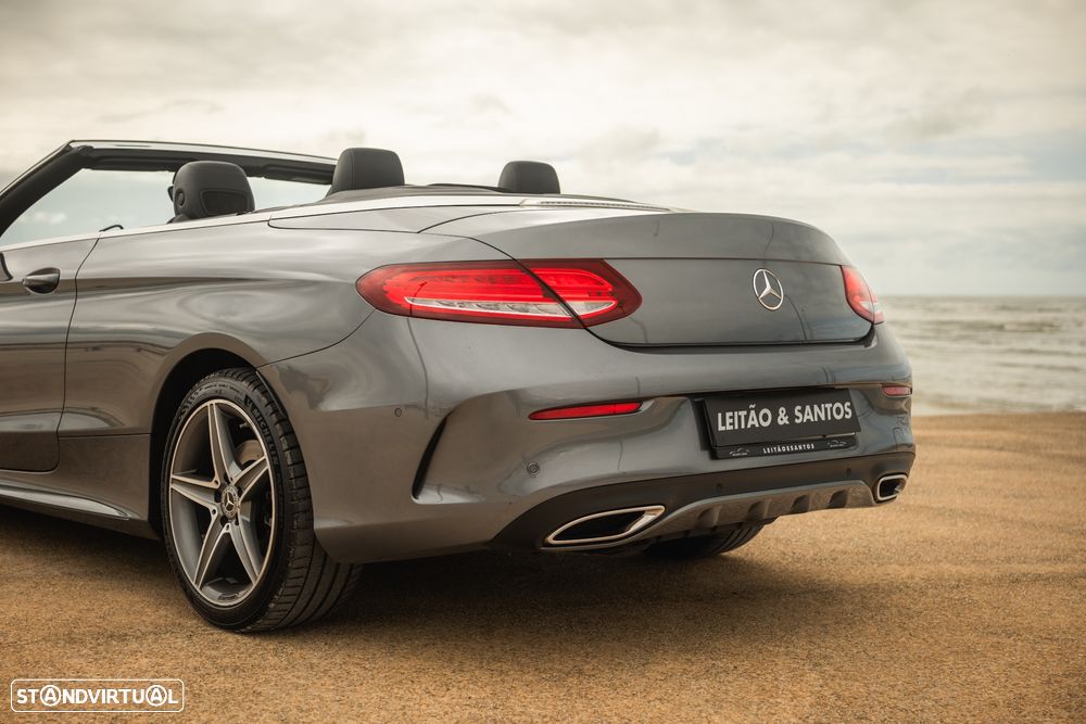 Mercedes-Benz C 220 d 9G-TRONIC AMG Line - 55