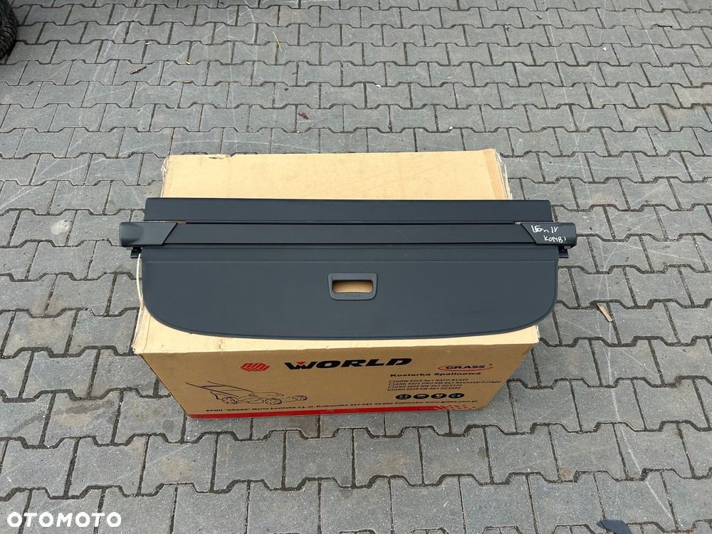 Seat Leon IV roleta bagażnika kombi 2020- Cupra Leon Sportstourer - 1