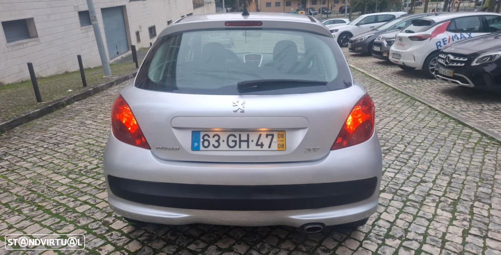 Peugeot 207 1.4 16V Open - 5
