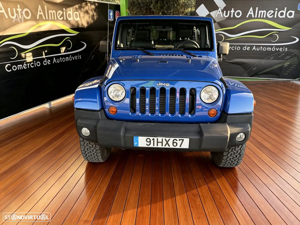 Jeep Wrangler Unlimited 2.8 CRD ATX Sahara Limited - 8