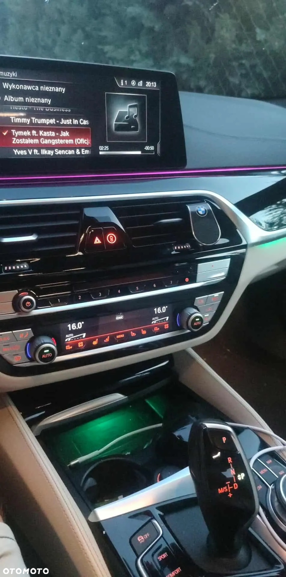 BMW Seria 5 M550d xDrive - 15