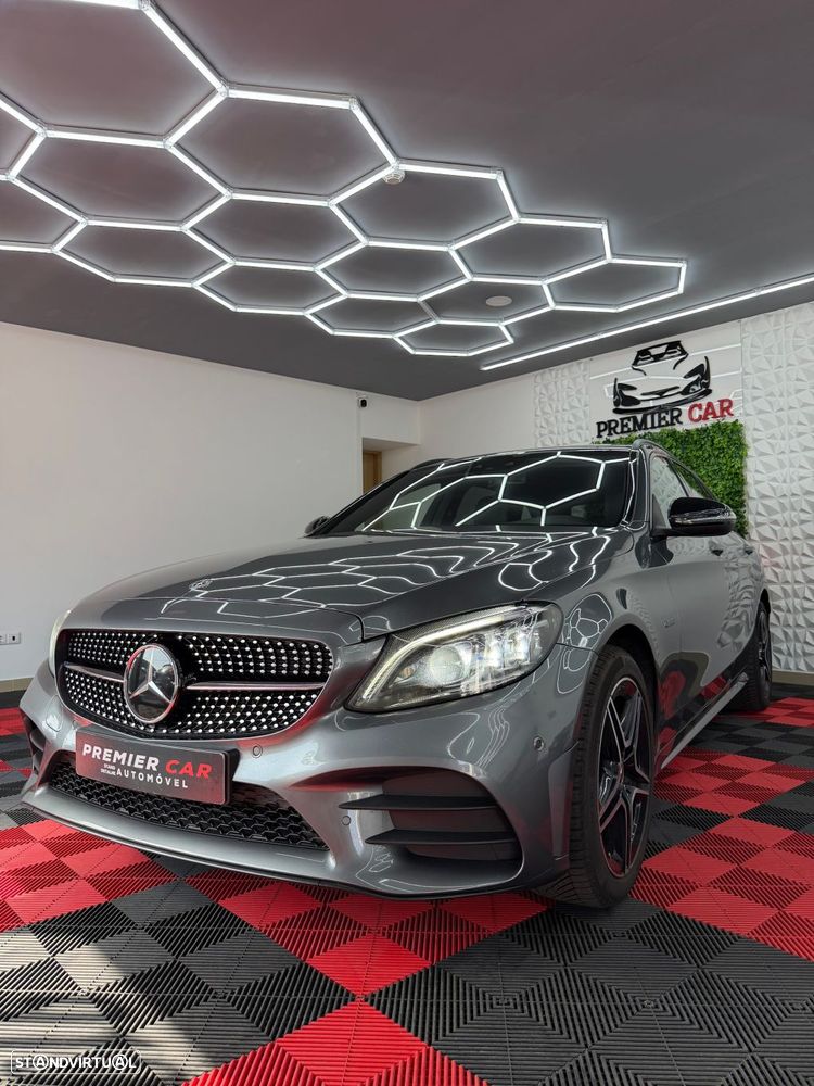 Mercedes-Benz C 300 de T 9G-TRONIC AMG Line - 1