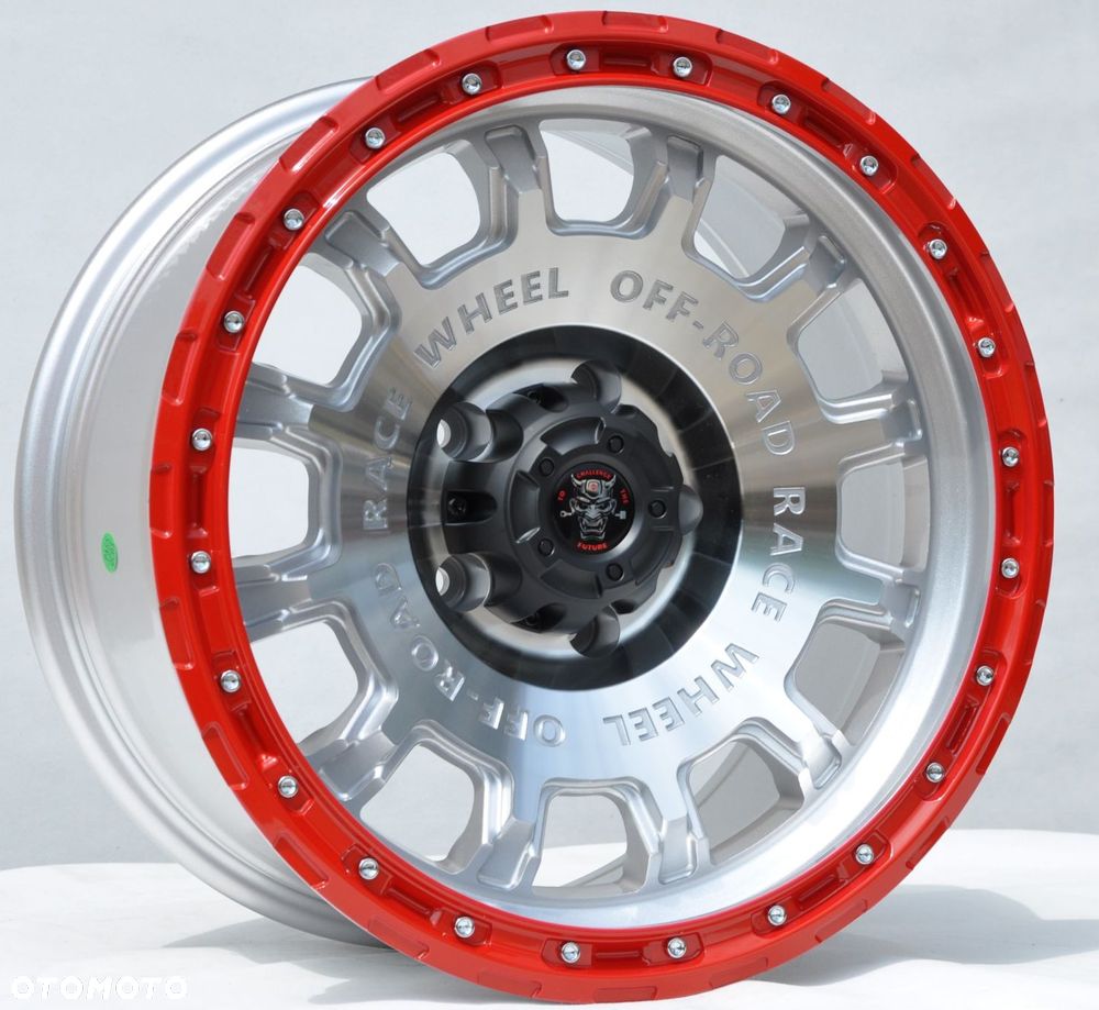 FBX034 NOWE ALUFELGI 17 8,5J 6X139,7 OFFROAD 4X4 - 3