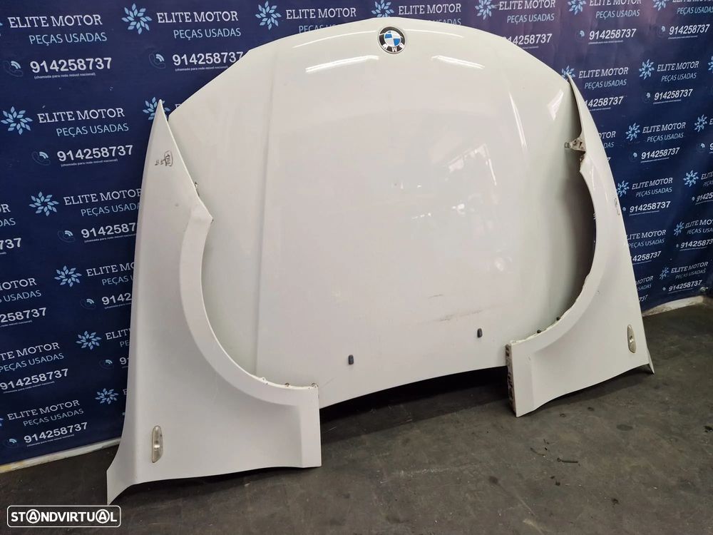 Frente completa usada BMW SERIE 1 LCI E87 E81 118D capot parachoques oticas guardalamas - 9