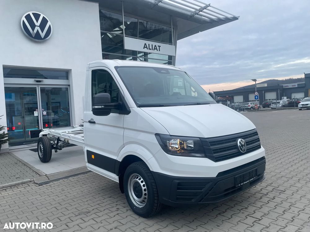 Volkswagen Crafter 3.5 CD Sasiu L4 FWD 103kW - 1