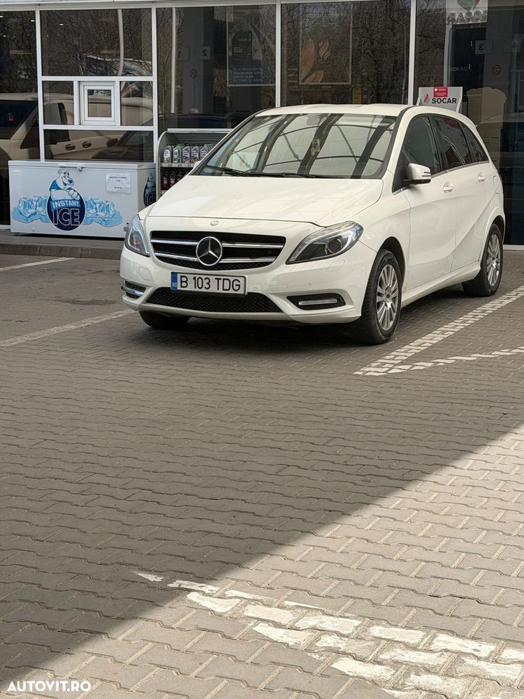 Mercedes-Benz B 200 BlueEfficiency - 5