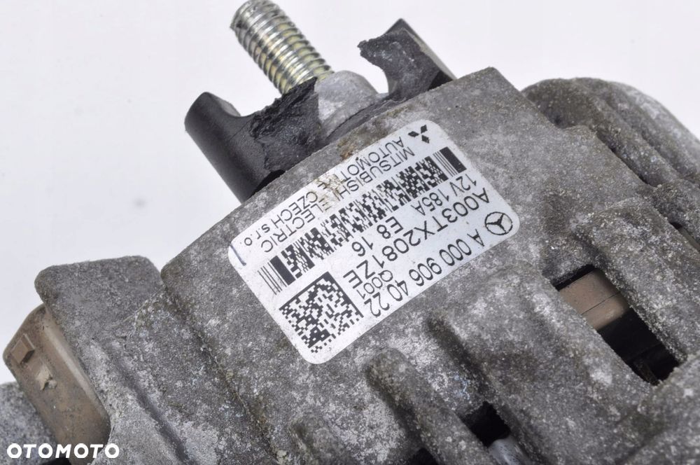 MERCEDES VITO W447 1.6 CDI TRAFIC VIVAR 1.7 CDI ALTERNATOR A0009064022 - 2