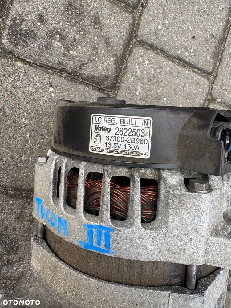 Alternator 37300-2B960  Hyundai Tucson 3 III 1.6 t-gdi 4x4 - 3