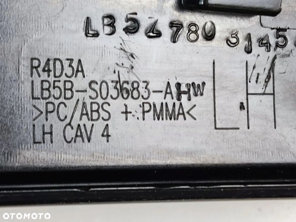 FORD EXPLORER 3.0 Phev od 2020r Listwa Szyby Przód Prawa Lewa - 12