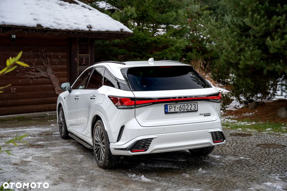 Lexus RX 500h F Sport Edition - 3