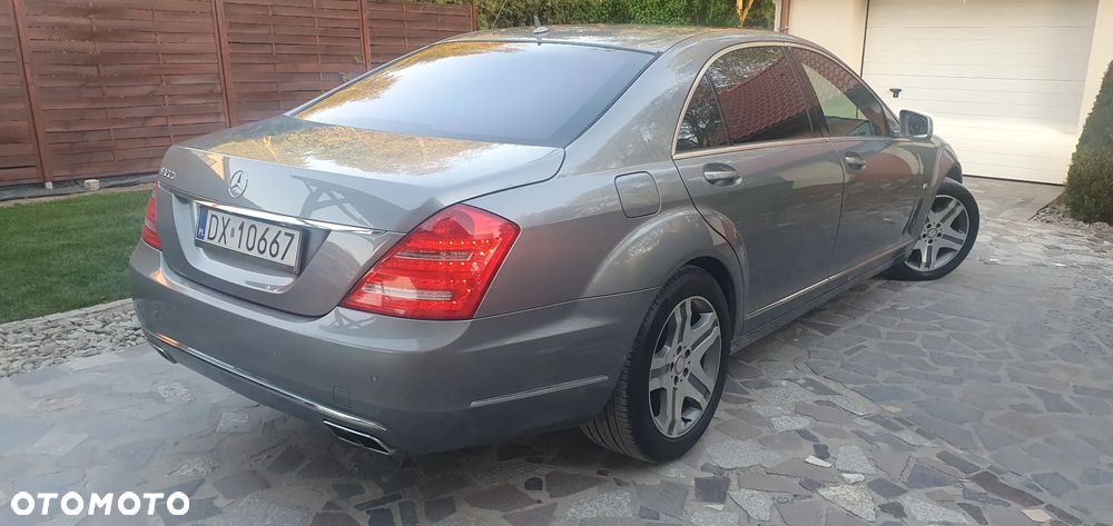 Mercedes-Benz Klasa S 600 L Automatik - 13