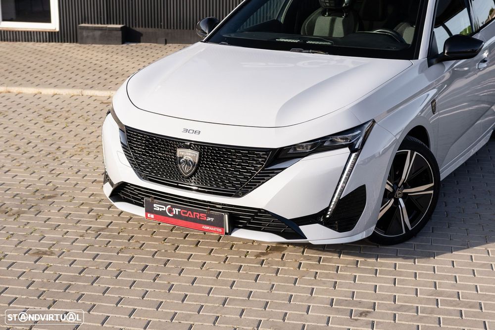 Peugeot 308 1.6 Hybrid GT e-EAT8 - 4