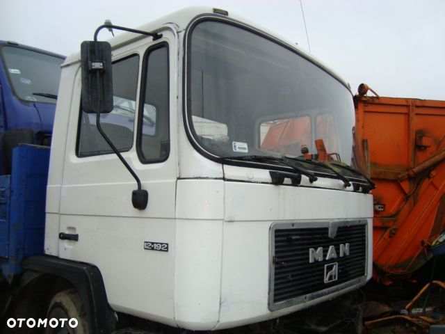 MAN F90 18.232 18.272  NA CZĘŚCI SILNIK SKRZYNIA 4X2 4X4 - 4