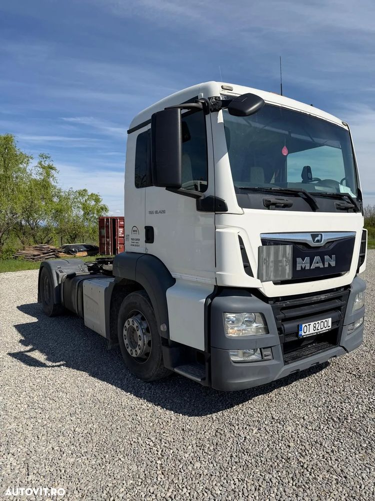 MAN TGS 18.420 - 2