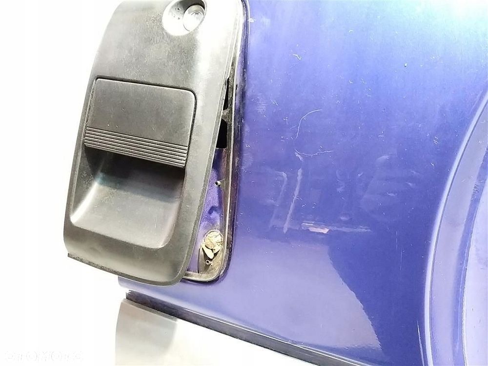 Klapa tył tylna Toyota RAV4 I 1994-2000 NR KOLORU: K71 Niebieski - 8