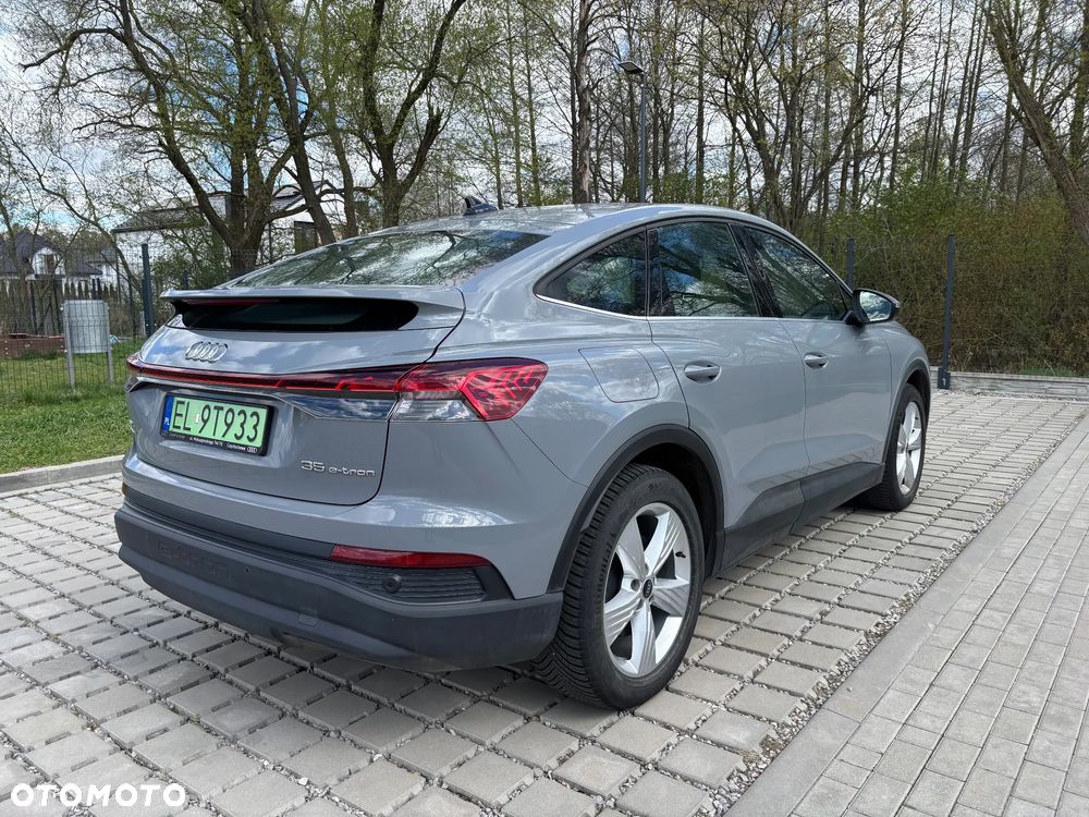 Audi Q4 Sportback e-tron 35 52kWh Advanced - 11