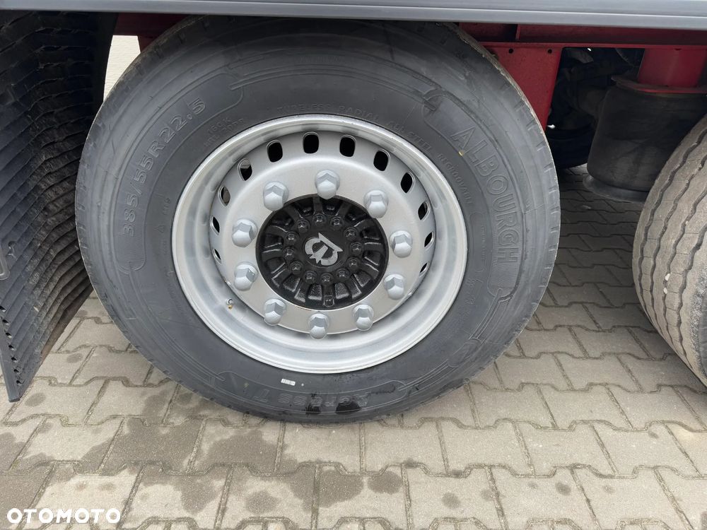 Krone Doppelstock ,Carrier Vector HE19, wys. 2,70m, ŚCIANA 7 cm - 18