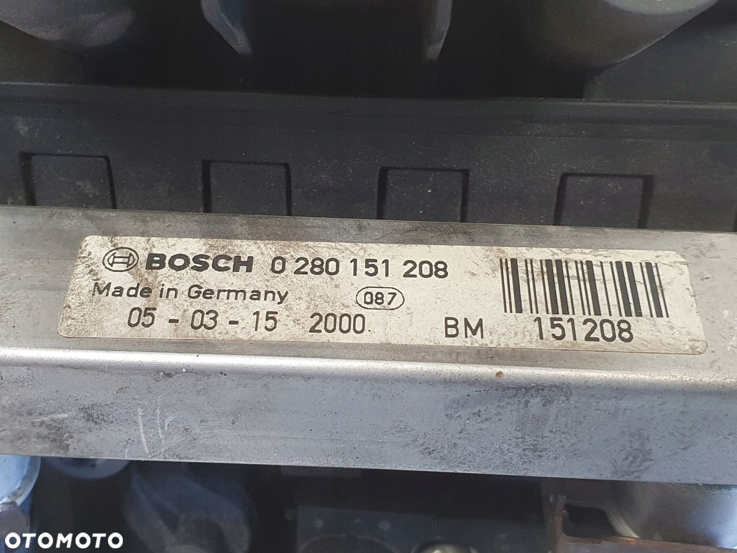 Opel Corsa D 1.4 16V KOLEKTOR SSĄCY 0280600047 - 9