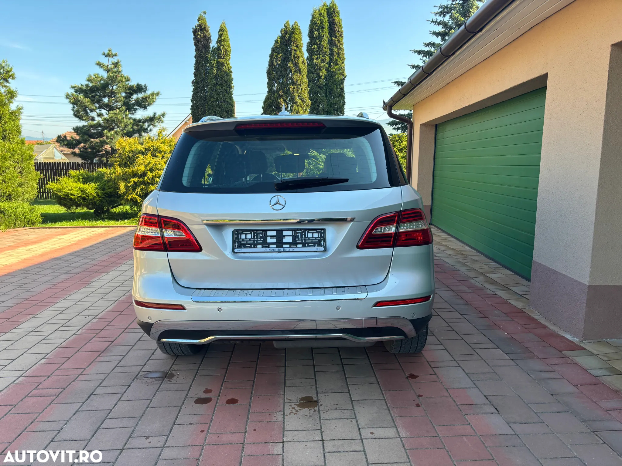 Mercedes-Benz ML 350 BlueTec 4MATIC Aut - 5
