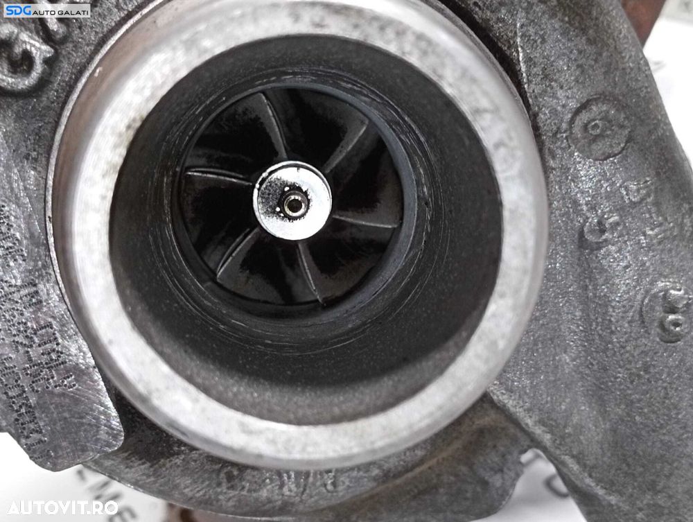 Turbo Turbina Turbosuflanta Ford Transit Tourneo Connect 1.8 TDDI 55 66 KW 2002 - 2013 Cod XS4Q-6K682-DC [M6863] - 3